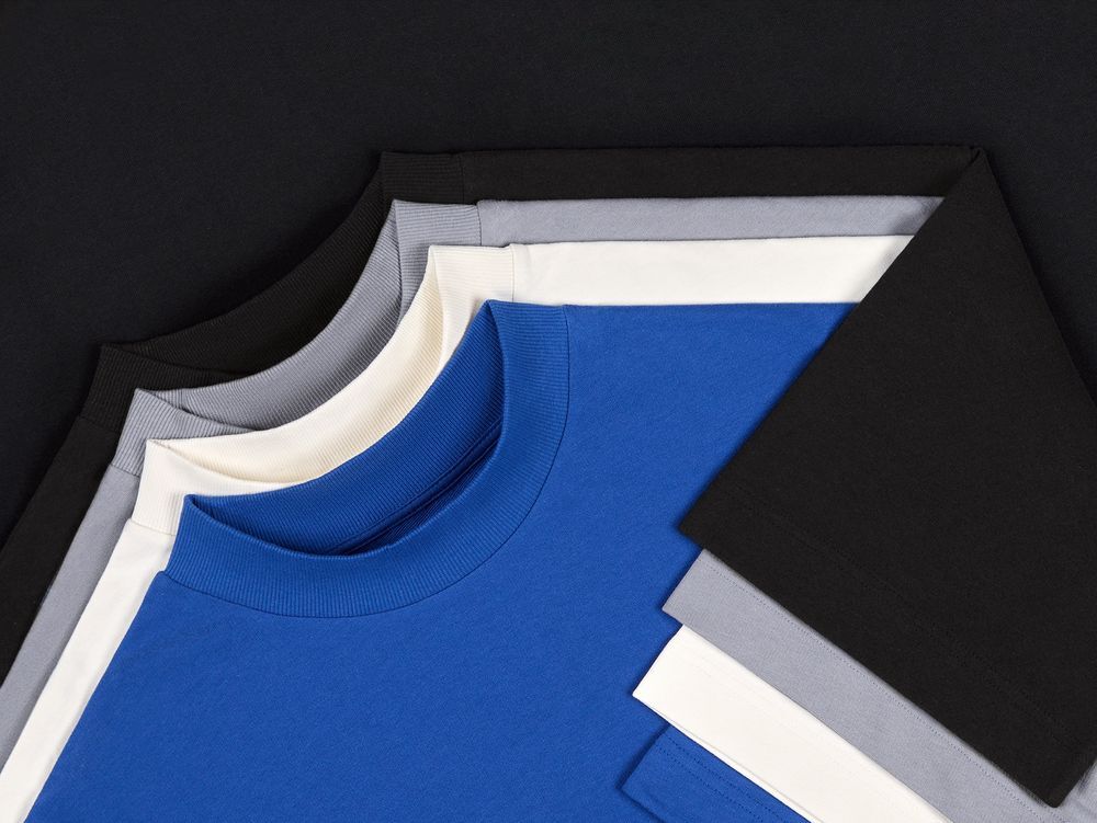 Футболка оверсайз унисекс T9, молочно-белая арт.18402.60