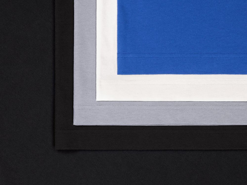 Футболка оверсайз унисекс T9, синяя арт.18402.40