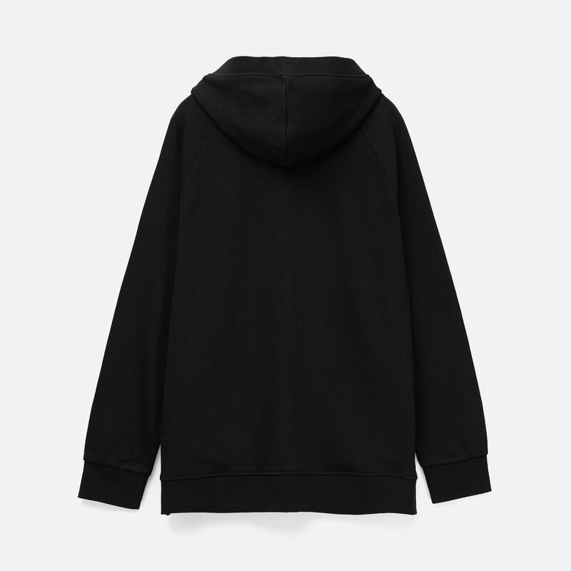 Худи унисекс H5, черное арт.18404.30