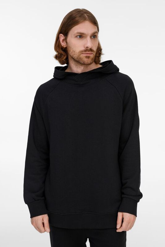 Худи унисекс H5, черное арт.18404.30