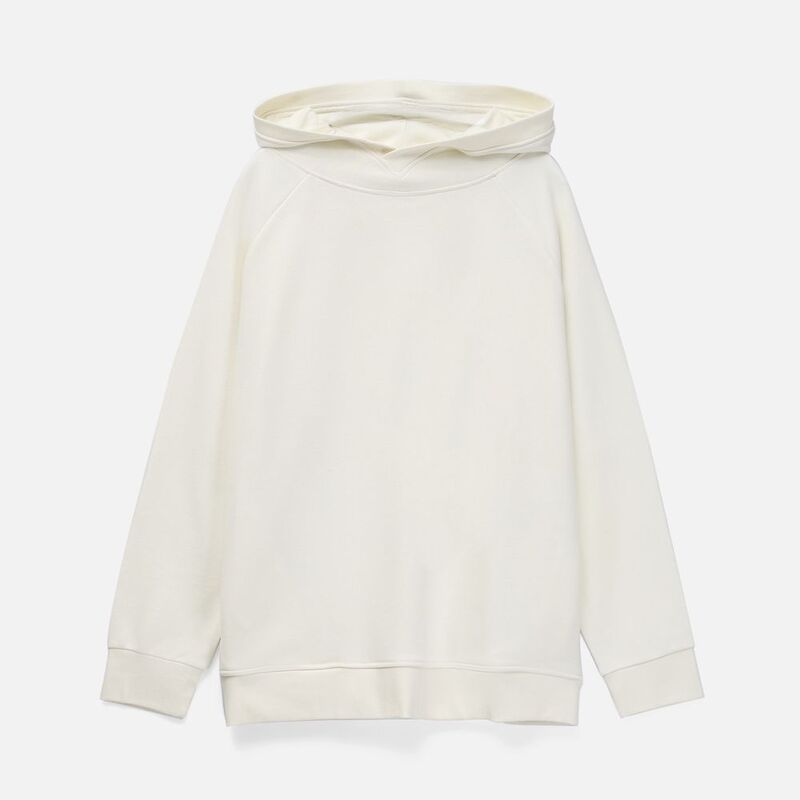 Худи унисекс H5, молочно-белое арт.18404.60