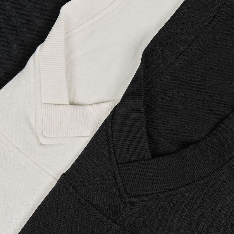 Худи унисекс H5, молочно-белое арт.18404.60