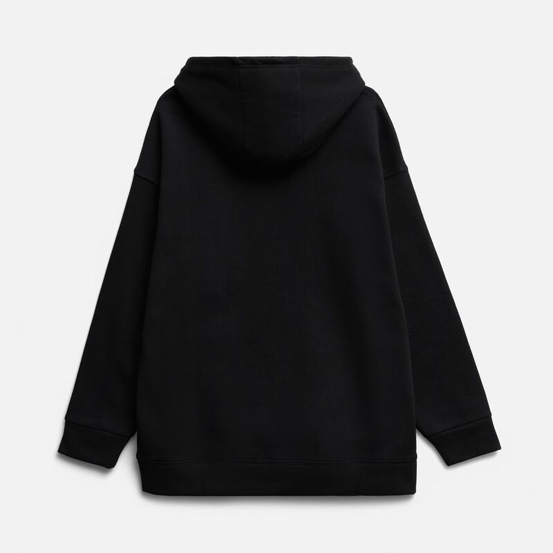 Худи оверсайз унисекс Snuggie, черное арт.18405.30