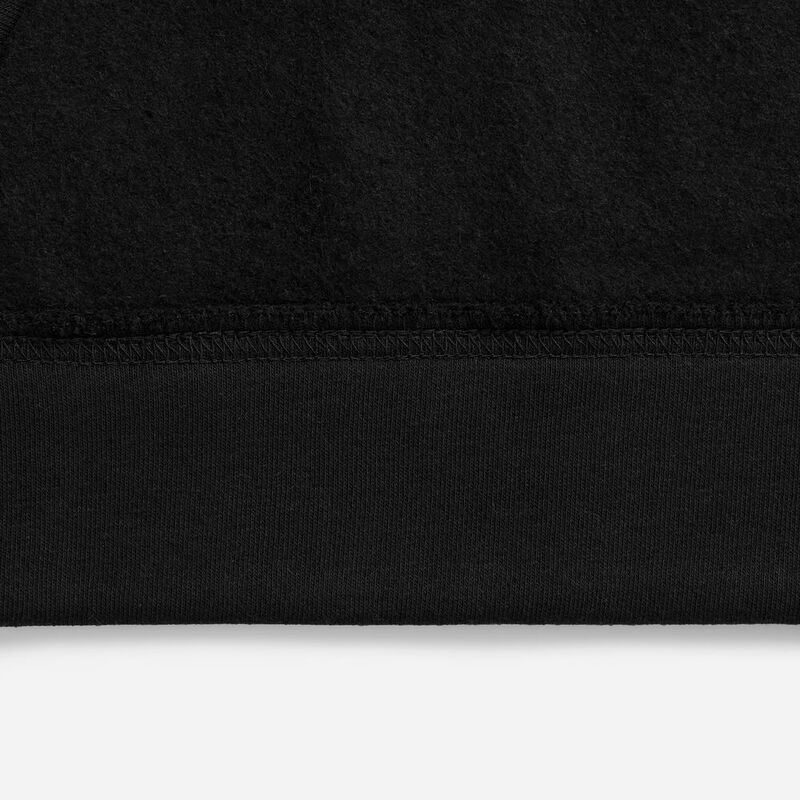 Худи оверсайз унисекс Snuggie, черное арт.18405.30