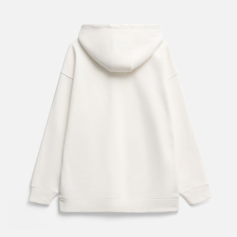 Худи оверсайз унисекс Snuggie, молочно-белое арт.18405.60