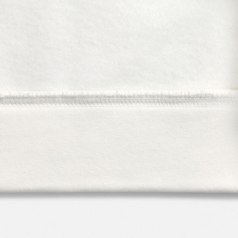 Худи оверсайз унисекс Snuggie, молочно-белое арт.18405.60