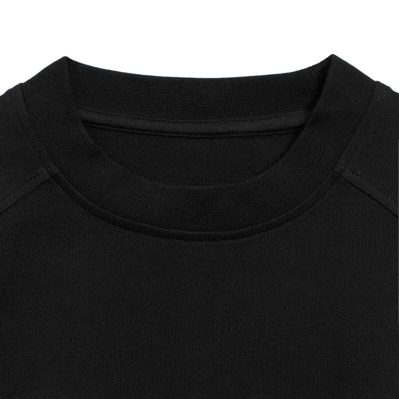 Футболка оверсайз унисекс Sideline, черная арт.18406.30