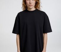 Футболка оверсайз унисекс Sideline, черная арт.18406.30