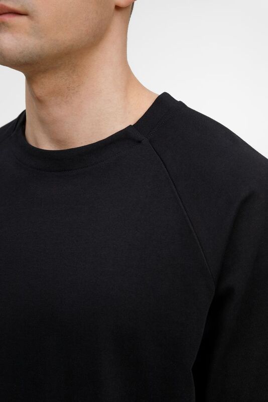 Футболка оверсайз унисекс Avenu, черная арт.18407.30