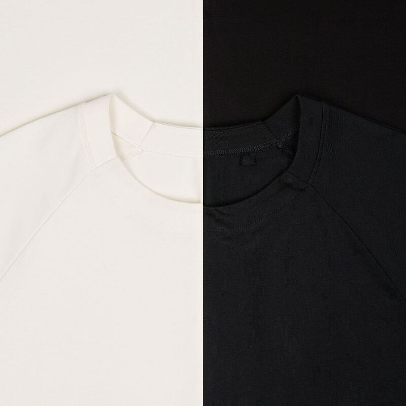 Футболка оверсайз унисекс Avenu, черная арт.18407.30