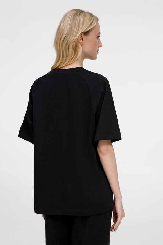 Футболка оверсайз унисекс Avenu, черная арт.18407.30