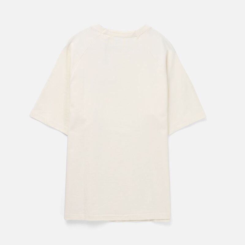 Футболка оверсайз унисекс Avenu, молочно-белая арт.18407.60