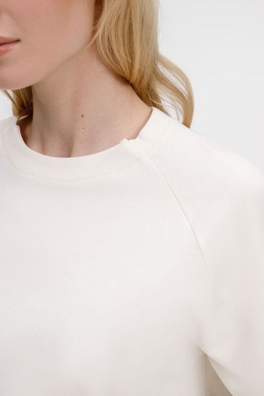 Футболка оверсайз унисекс Avenu, молочно-белая арт.18407.60