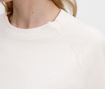 Футболка оверсайз унисекс Avenu, молочно-белая арт.18407.60