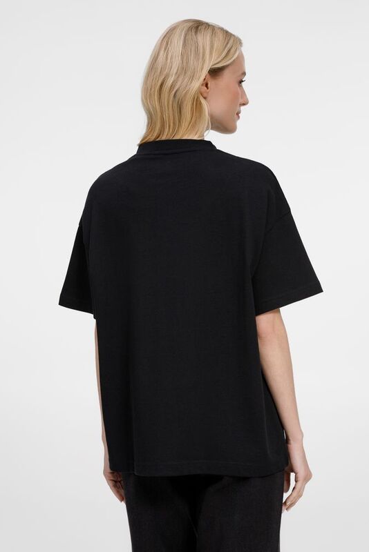 Футболка оверсайз унисекс Sinkopa, черная арт.18408.30