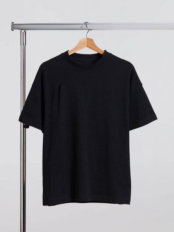 Футболка оверсайз унисекс Sinkopa, черная арт.18408.30