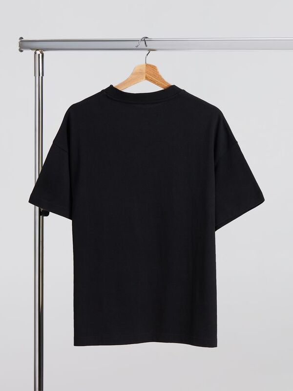 Футболка оверсайз унисекс Sinkopa, черная арт.18408.30