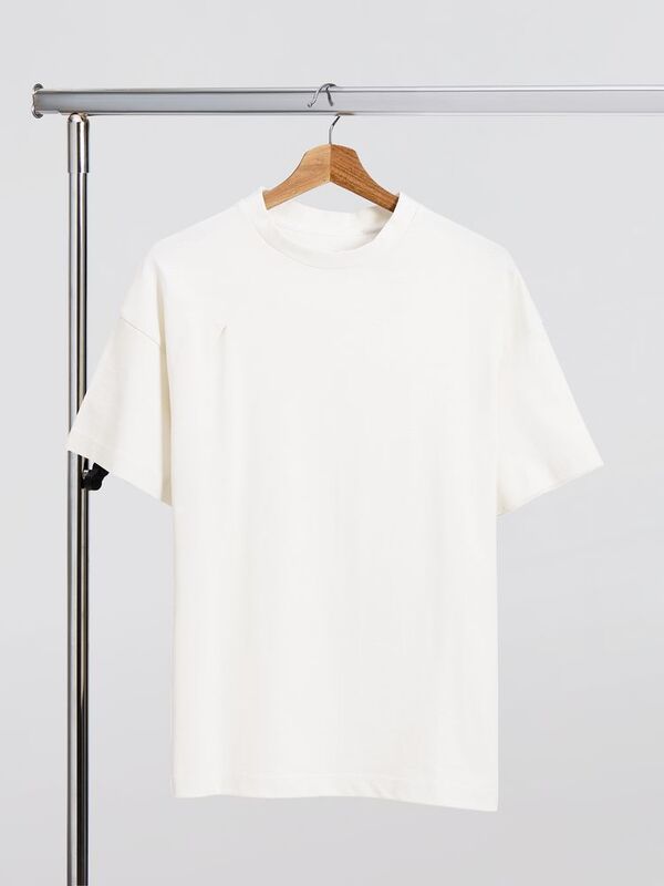 Футболка оверсайз унисекс Sinkopa, молочно-белая арт.18408.60