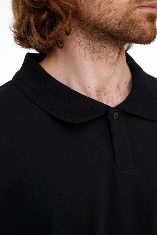 Свитшот оверсайз унисекс S6, черный арт.18409.30