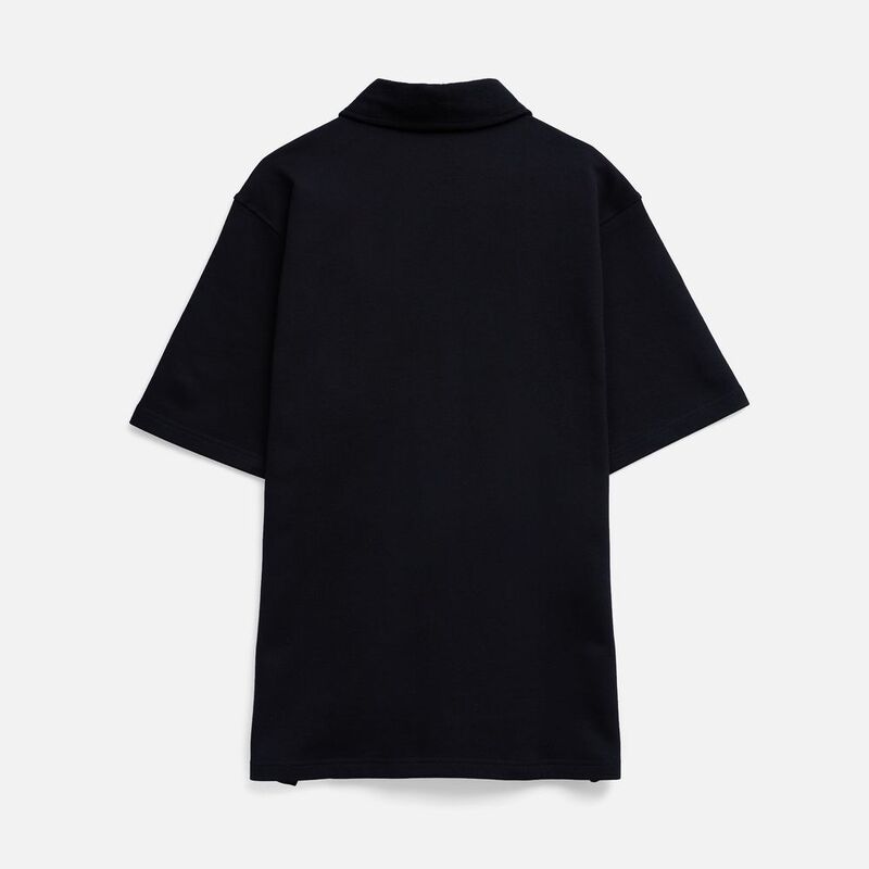 Рубашка поло унисекс Tiimi, черная арт.18410.30