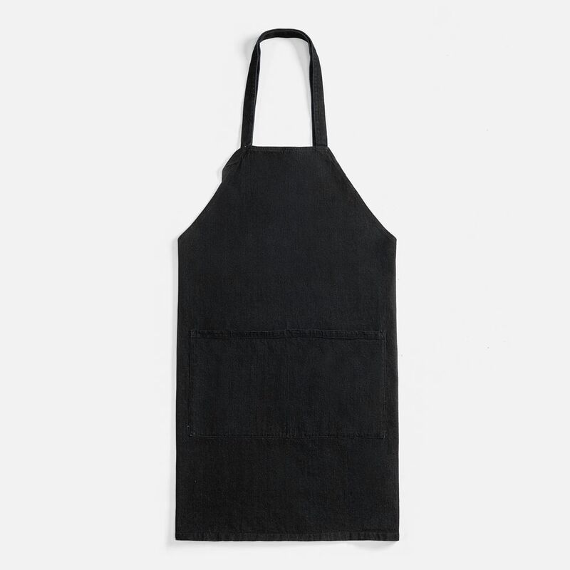 Фартук джинсовый E2, черный арт.16826.30