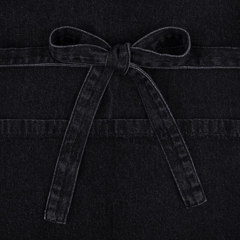 Фартук джинсовый E2, черный арт.16826.30