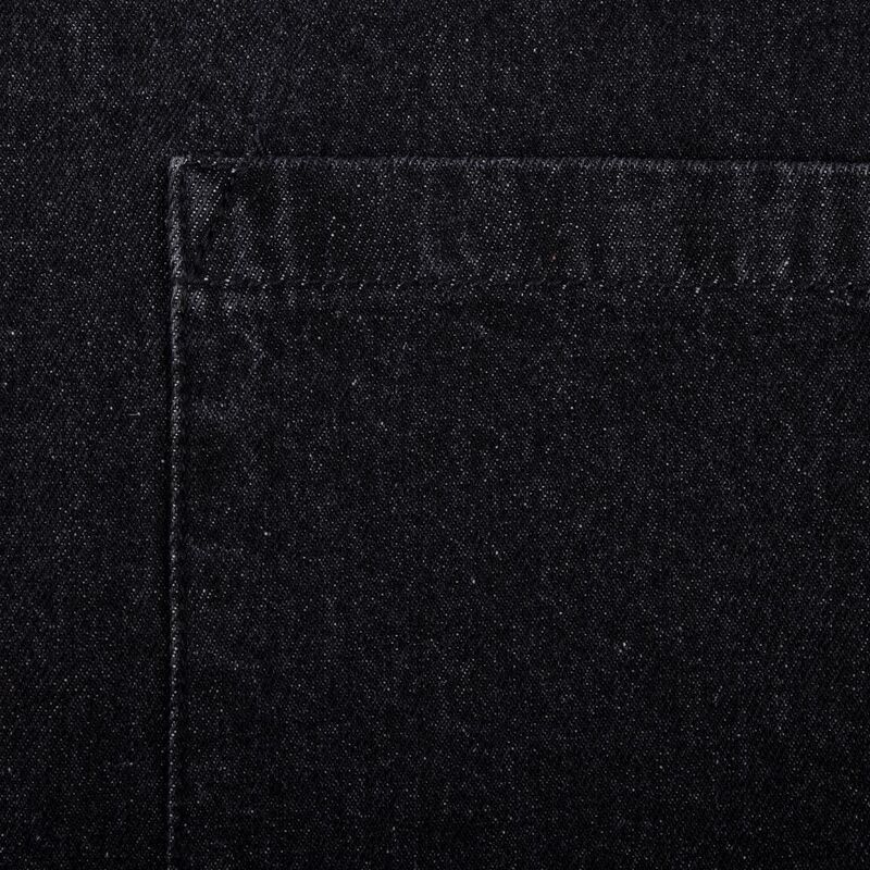 Фартук джинсовый E2, черный арт.16826.30