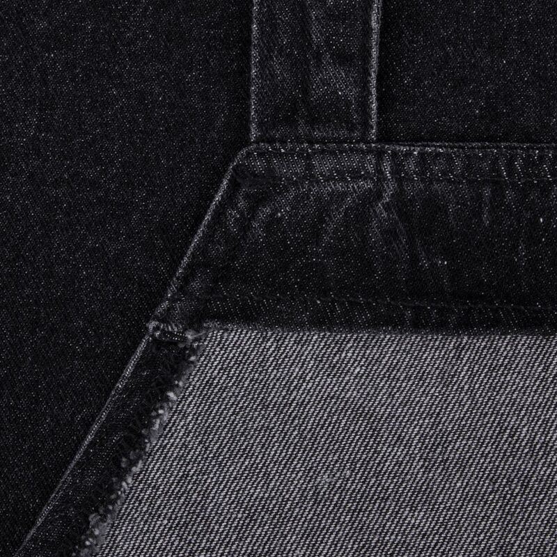 Фартук джинсовый E2, черный арт.16826.30