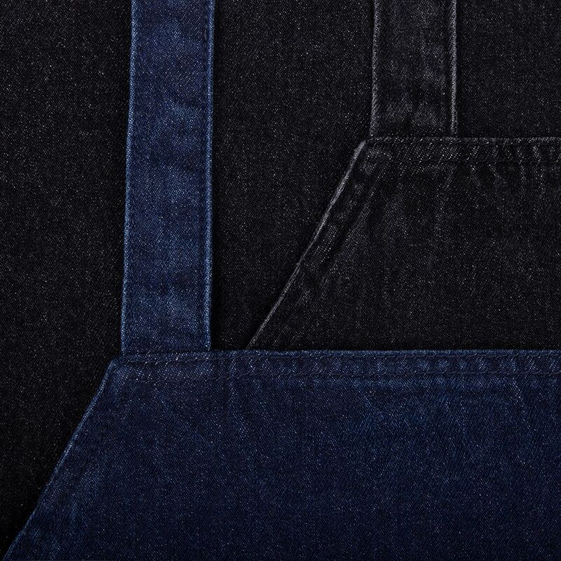 Фартук джинсовый E2, черный арт.16826.30