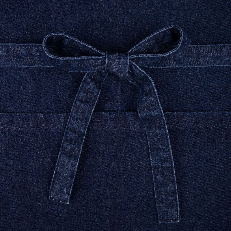 Фартук джинсовый E2, синий арт.16826.40