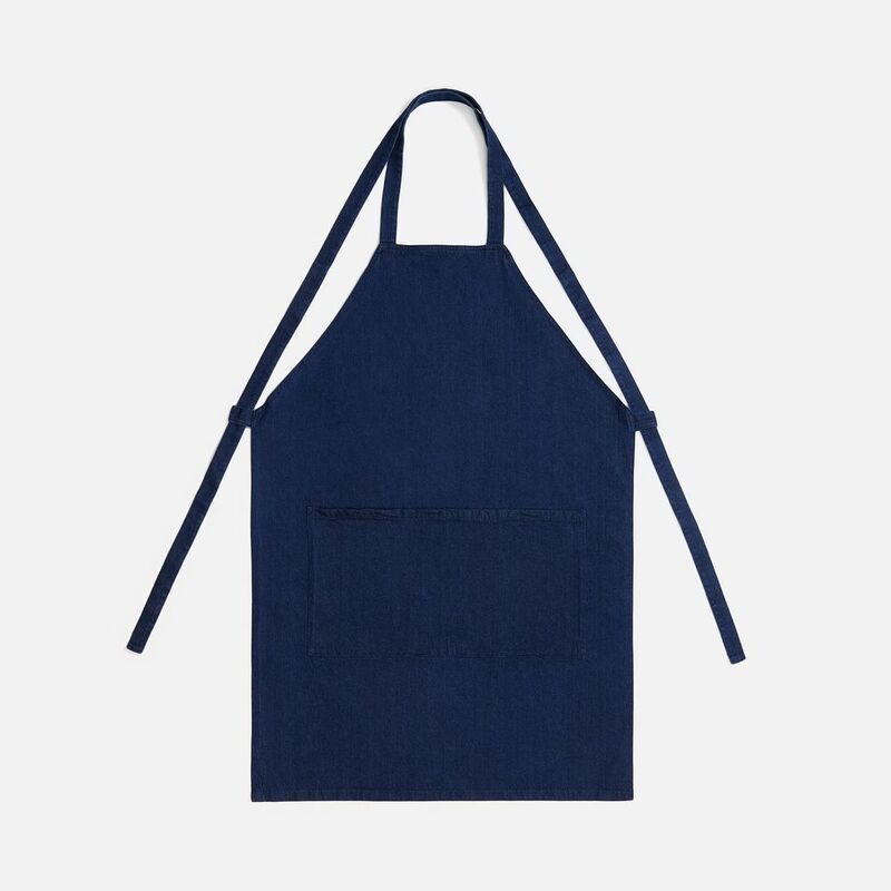 Фартук джинсовый E2, синий арт.16826.40