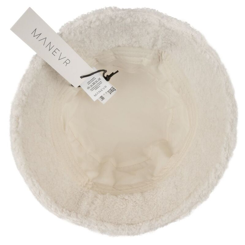 Панама Oblako, утепленная, молочно-белая арт.16882.60