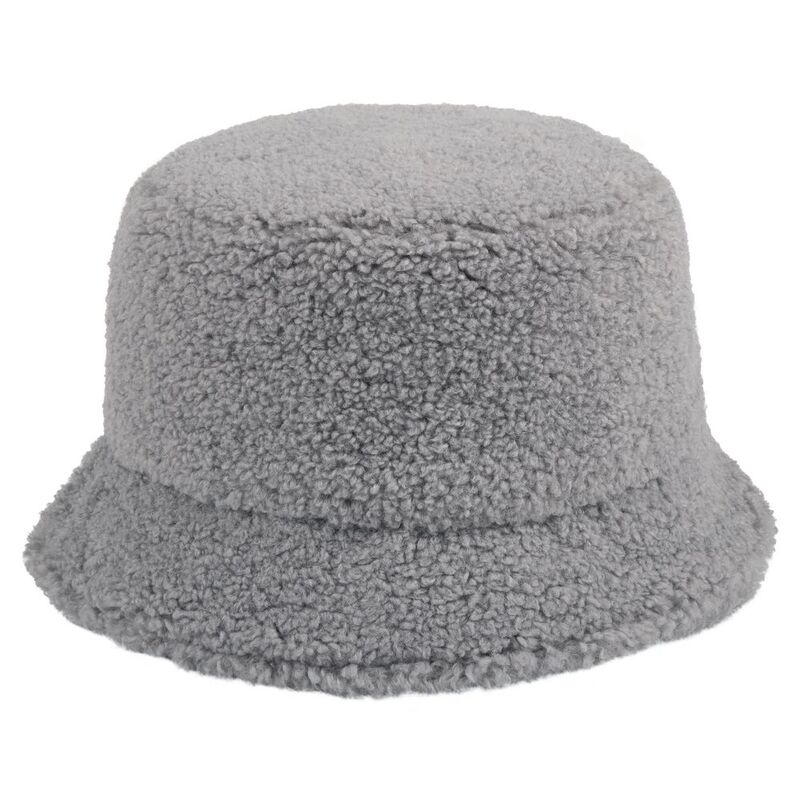Панама Oblako, утепленная, серая арт.16882.10