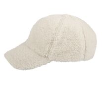 Бейсболка Oblako, утепленная, молочно-белая арт.16834.60