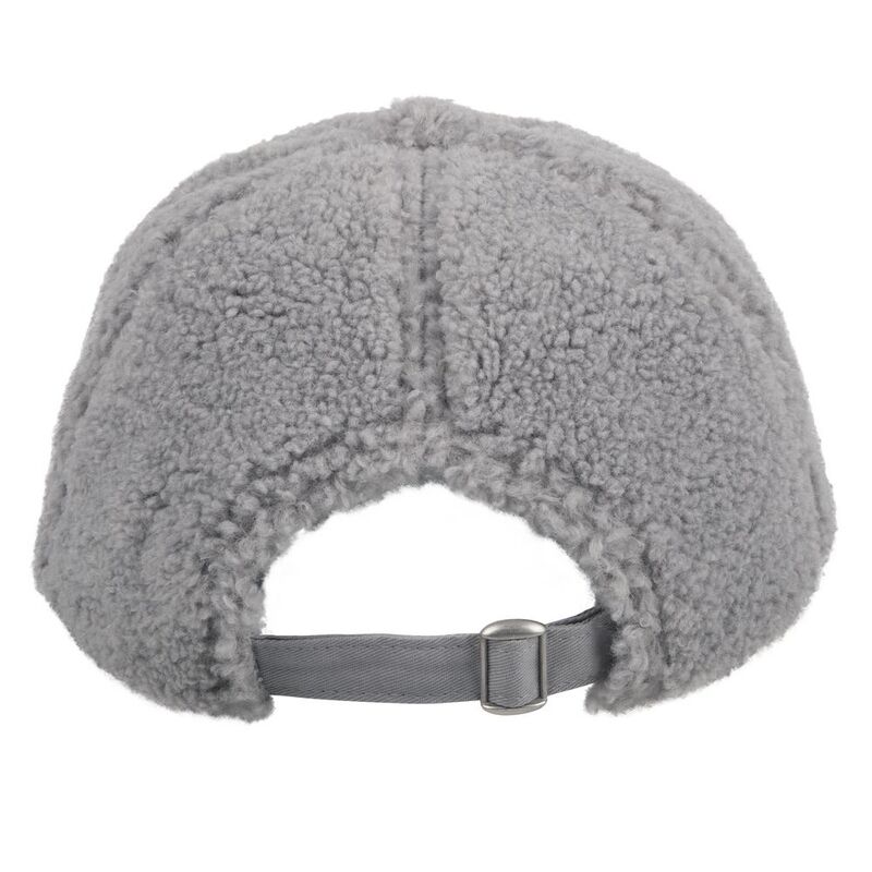 Бейсболка Oblako, утепленная, серая арт.16834.10