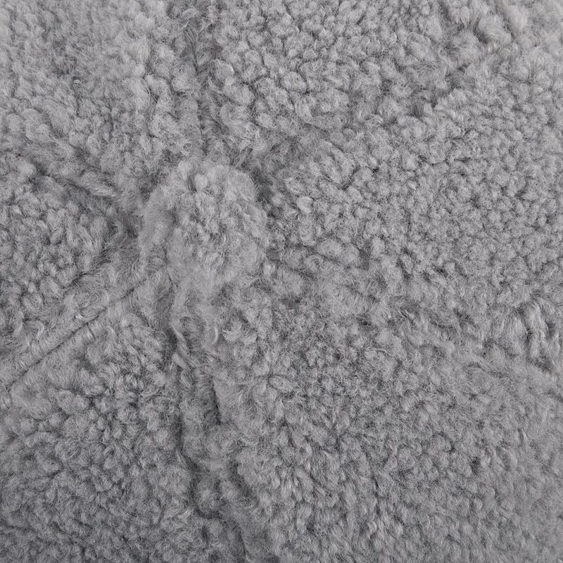 Бейсболка Oblako, утепленная, серая арт.16834.10