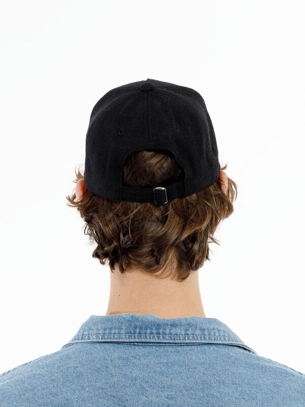 Бейсболка Woolridge, черная арт.16884.30