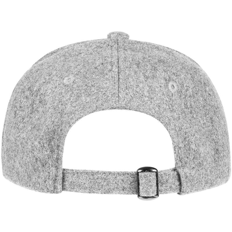 Бейсболка Woolridge, серый меланж арт.16884.11