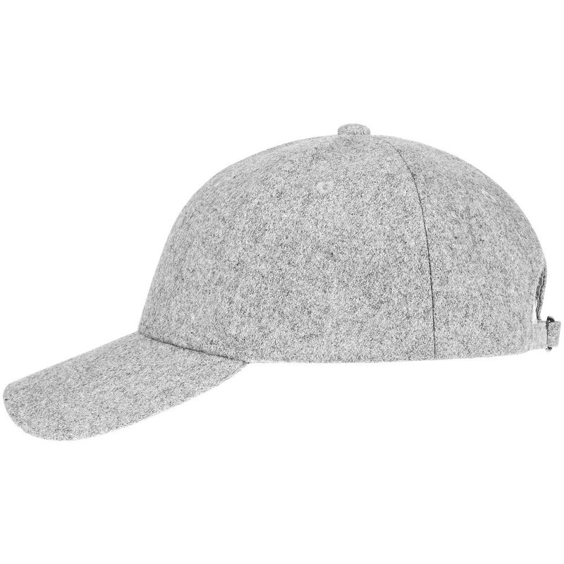 Бейсболка Woolridge, серый меланж арт.16884.11