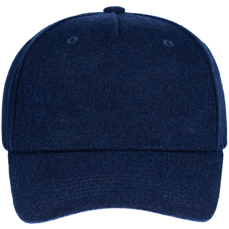 Бейсболка Woolridge, темно-синяя арт.16884.40