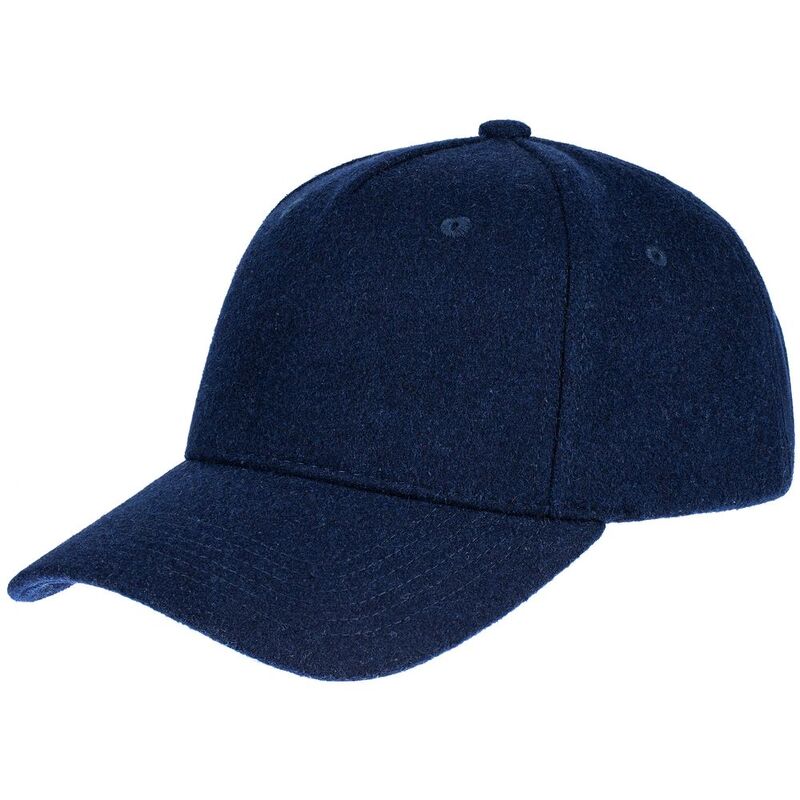 Бейсболка Woolridge, темно-синяя арт.16884.40