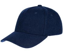Бейсболка Woolridge, темно-синяя арт.16884.40