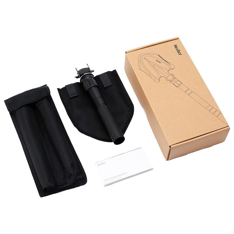 Многофункциональная лопата Nextool NE20206, черная арт.16831.30