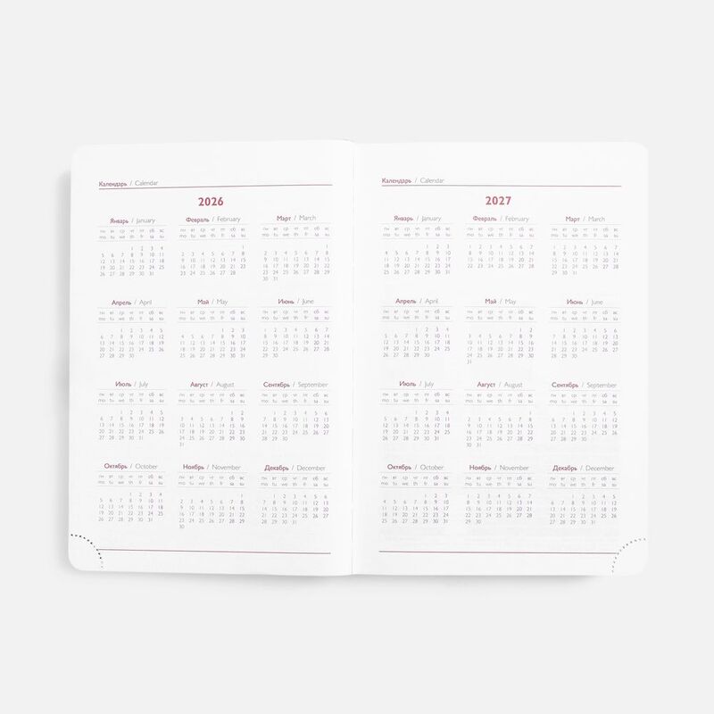 Ежедневник Faro, датированный, красный арт.18289.50