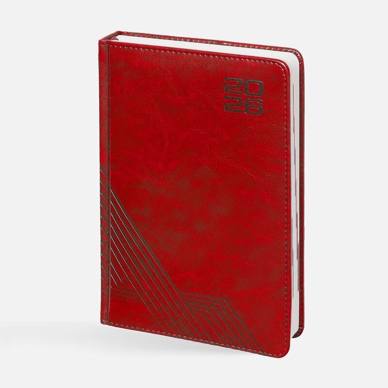 Ежедневник Faro, датированный, красный арт.18289.50