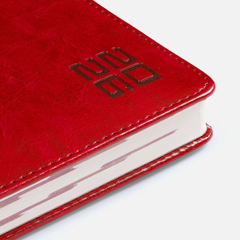 Ежедневник Faro, датированный, красный арт.18289.50