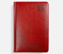 Ежедневник Faro, датированный, красный арт.18289.50