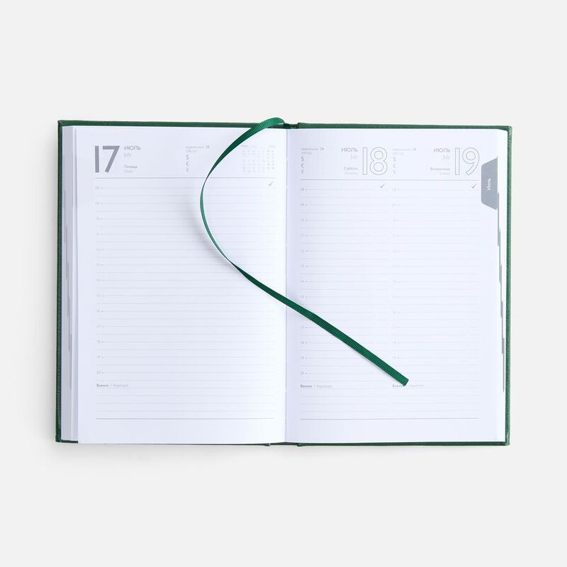 Ежедневник Baza, датированный, зеленый арт.18290.90