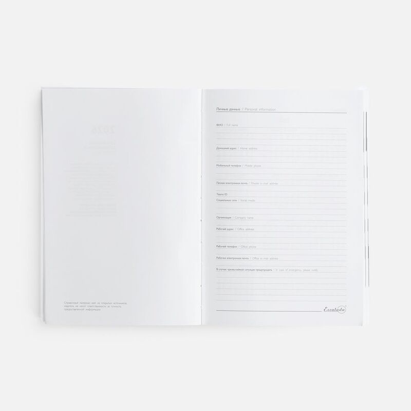 Ежедневник Baza, датированный, красный арт.18290.50