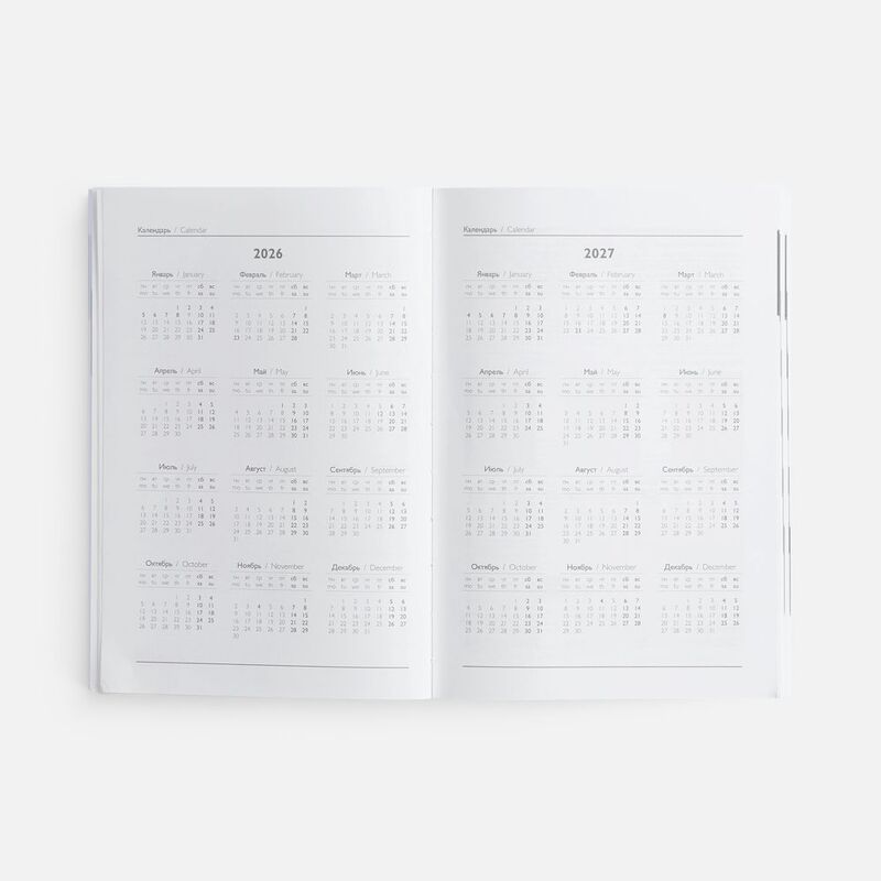 Ежедневник Baza, датированный, красный арт.18290.50